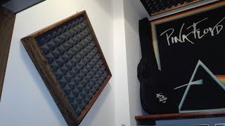 pallet project: acoustic panels