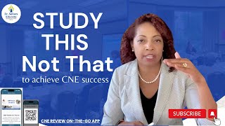 Snapshot 165: Study This, Not That-Curriculum Focus for Nurse Educator Excellence