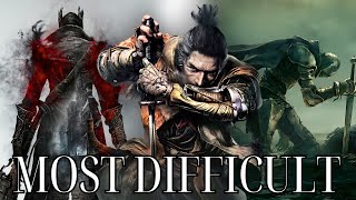 Which Souls Game is The Most Challenging?