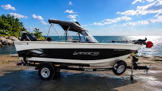 2015 Legend 20 Xcalibur Full Walkthrough | Mercury 150 + 9.9 Pro Kicker