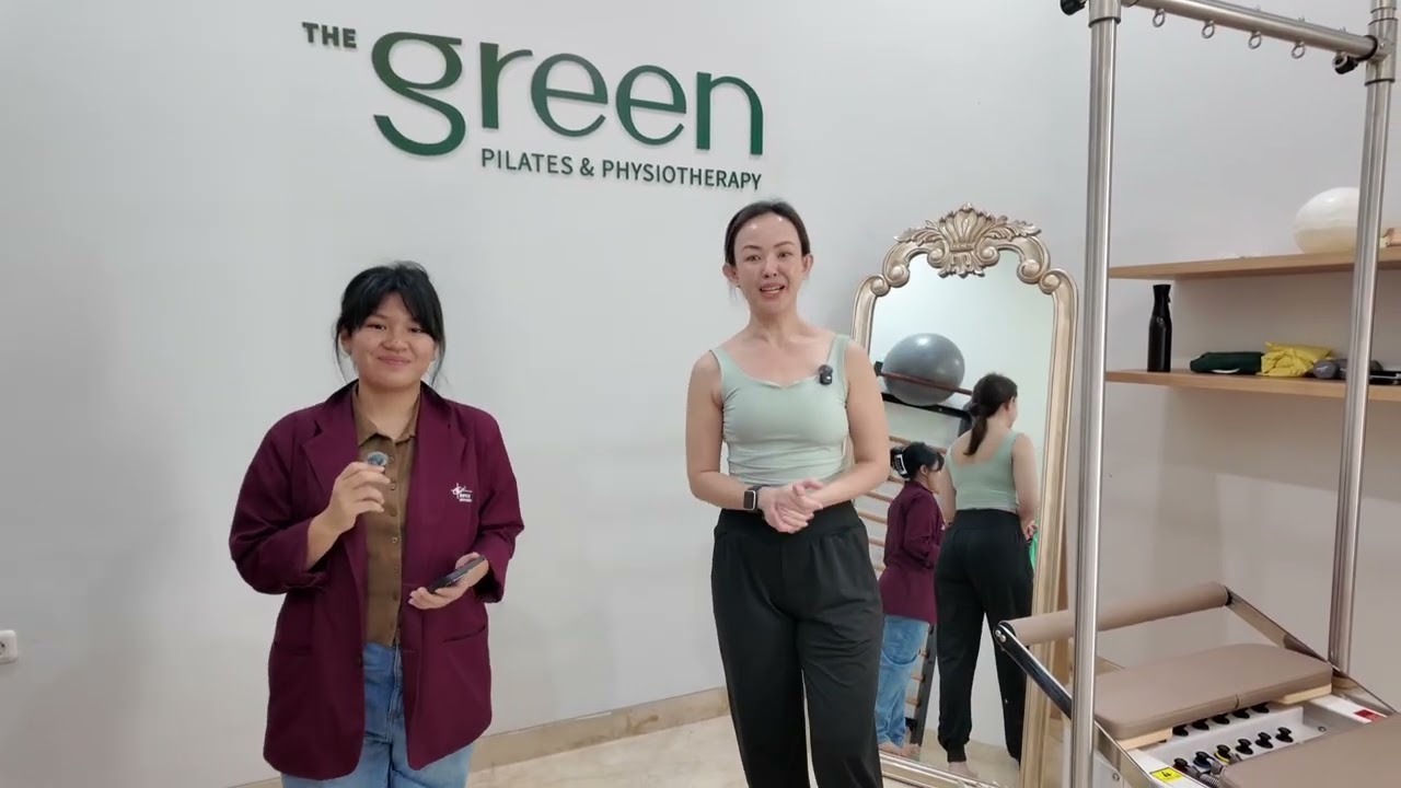 interview The Green Pilates and Physioterapy | FINAL PROJECT_Creativepreneurship