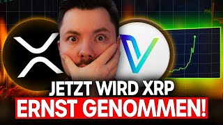 Ripple XRP Finanz BOMBE geplatzt &amp; VeChain zündet StarGate