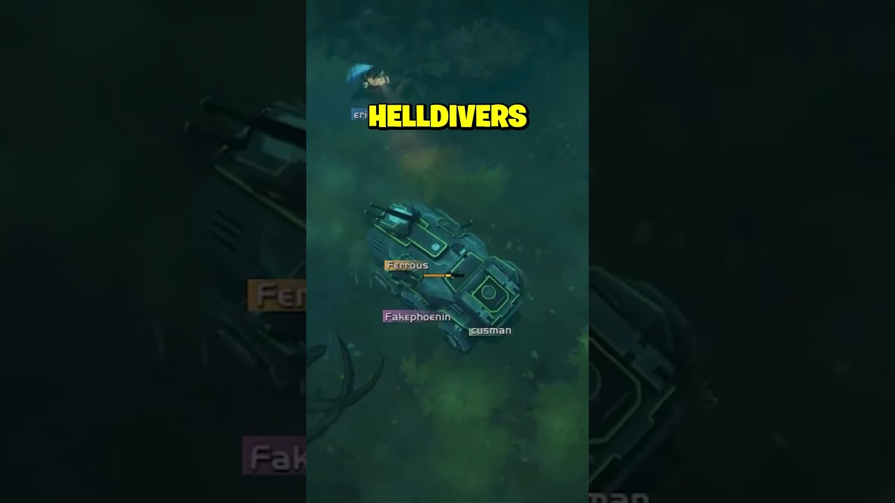 БТР M5 за 60 секунд! | История Helldivers