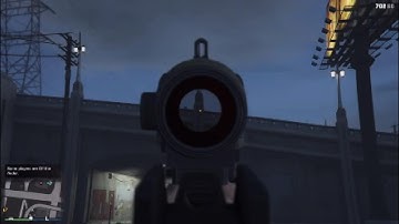 How to use your scope in gta 5 with a rifle