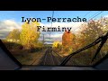 Cab ride lyon perrache  firminy 4k reupload