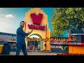 تجربة أخطر مدينة العاب في هولندا  