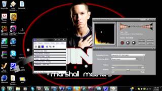 Rdub - Eminem Desktop Background Giveaway!