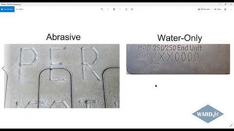 How to Program Markings or Etchings Using WARDCam Software