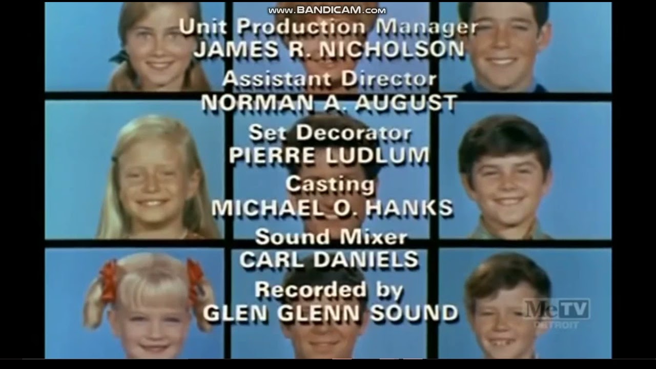 Brady Bunch end (October 10, 1969) 3 YouTube