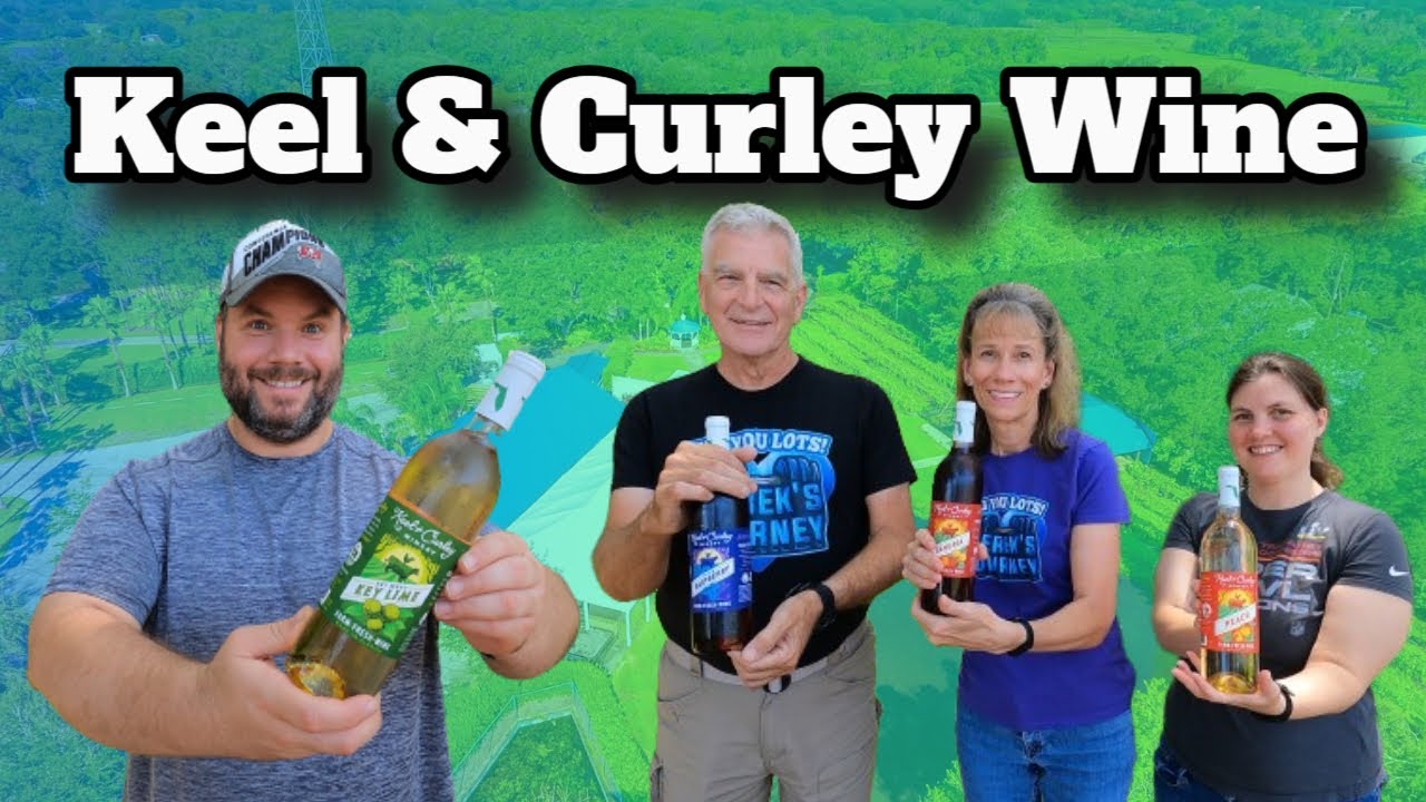 Keel & Curley Wine Family Taste Test YouTube