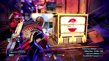 Roads to Andromeda - Mass Effect 3 Multiplayer - Cabal Vanguard - Build & Gameplay