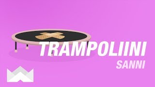 Video thumbnail of "Sanni - Trampoliini // KOMEA // Pianoversio"