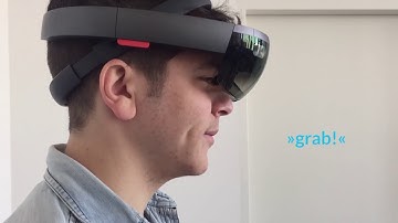 Control Robots via the Microsoft HoloLens