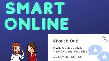 SMART Online - Shout it Out Activity