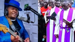 Mike Rua performance left the pastors mouth open during Kioi Junior's last journey at kambiti