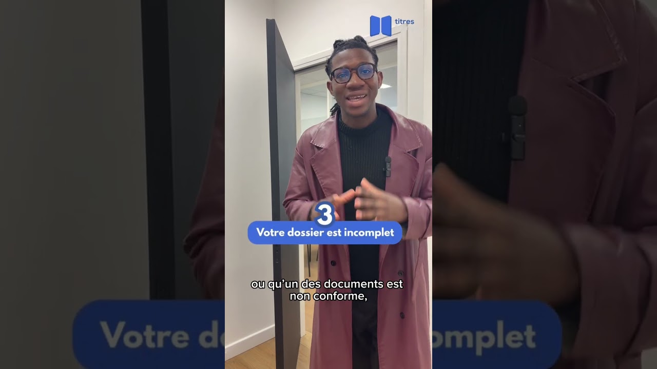 UGC Administration française - Titre français