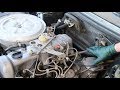 Required Maintenance After Buying an Old Diesel: Throttle Linkage Inspection, Service and Repair