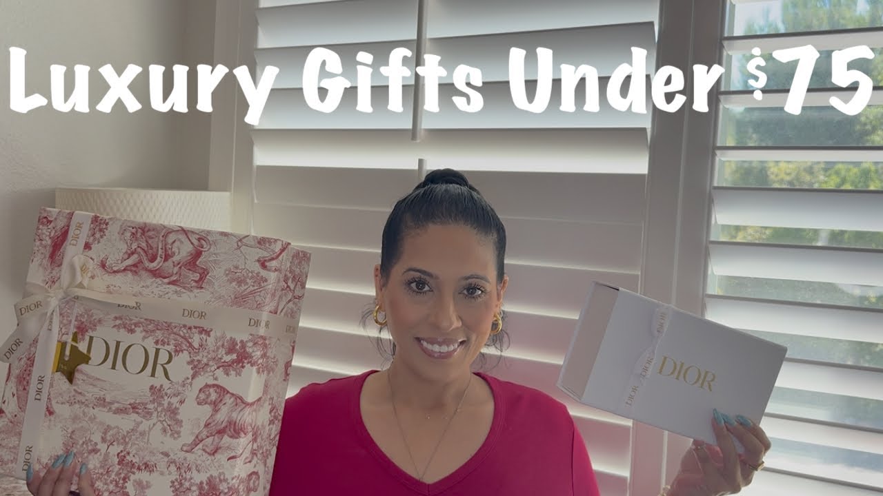 Идеи роскошных подарков до 75 долларов | Dior, Gucci, Saint Laurent, Prada и Hermès