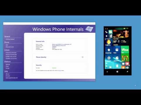 Windows Phone Internals introduction