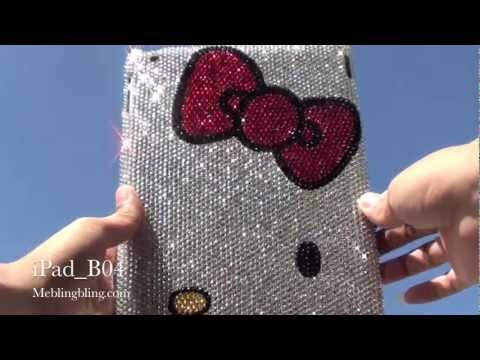 SWAROVSKI CRYSTAL Flat Hello Kitty Face BLING IPAD CASE by meblingbling.com We are able to make this design for iPad and iPad 2. Product Page: Design: iPad_B04 ... SWAROVSKI CRYSTAL Flat Hello Kitty Face BLING IPAD CASE by meblingbling.com We are able to make this design for iPad and iPad 2. Product Page: Design: iPad_B04 ...