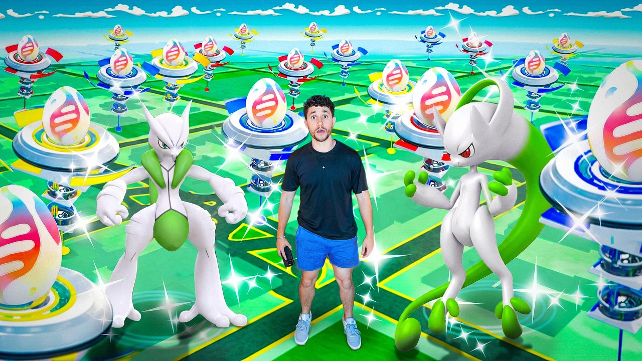 I Completed 100 Mewtwo Raids