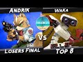 Pre-Rey del Cortés - Andrik (Fox) vs WaKa (R.O.B.)