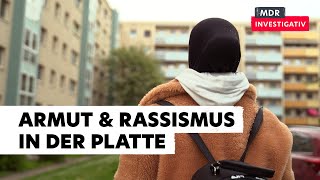 Armut und Angst vor Rassismus - Alltag in Dresden Gorbitz | Doku