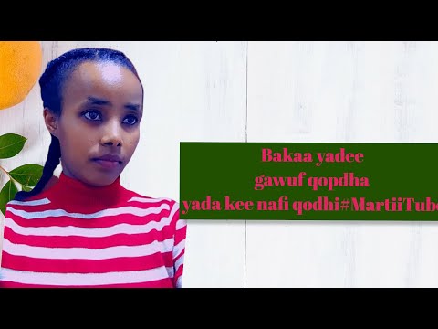 Bakaa Yadee Gawuf Qopdha Yada Kee Nafi Qodhi