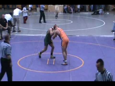 Michael Ackerman vs. Bryan Hefflinger at the 2010 Mary Kerr Invitational Tournament