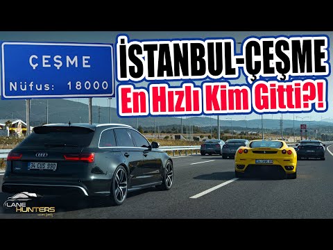 İstanbul'dan İzmir'e 300'ün Altına İnmeden Gittik!!