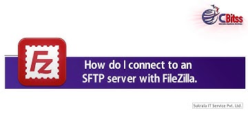 How do I connect to an SFTP server with FileZilla?