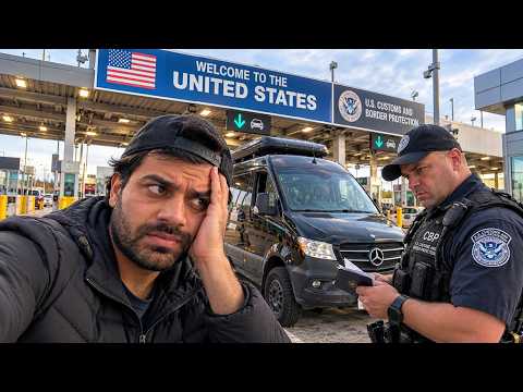 NO ENTRY IN USA? 🇺🇸 My Worst Immigration Experience!