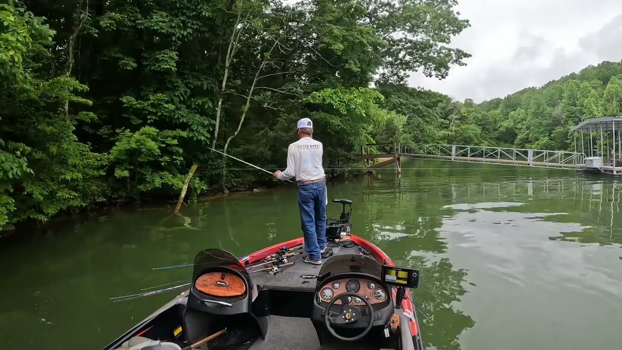 On tims ford bass fishing