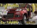 Fiat Panda Production (Pomigliano d'Arco, Italy) FIAT Factory, Panda Assembly Line, Fiat Plant