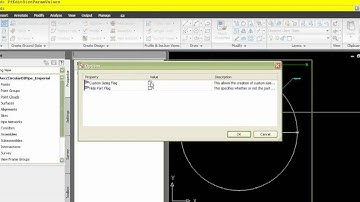 Creating custom part sizes in Autocad Civil 3D 2010 (Part Builder).wmv