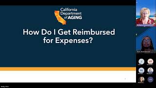 Invoice Reimbursement Request Webinar Recording Hosted on 9.18.2024