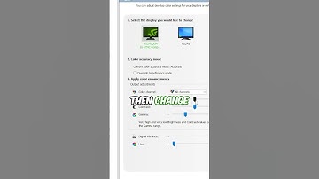 Use These Color Settings For A Better Experience