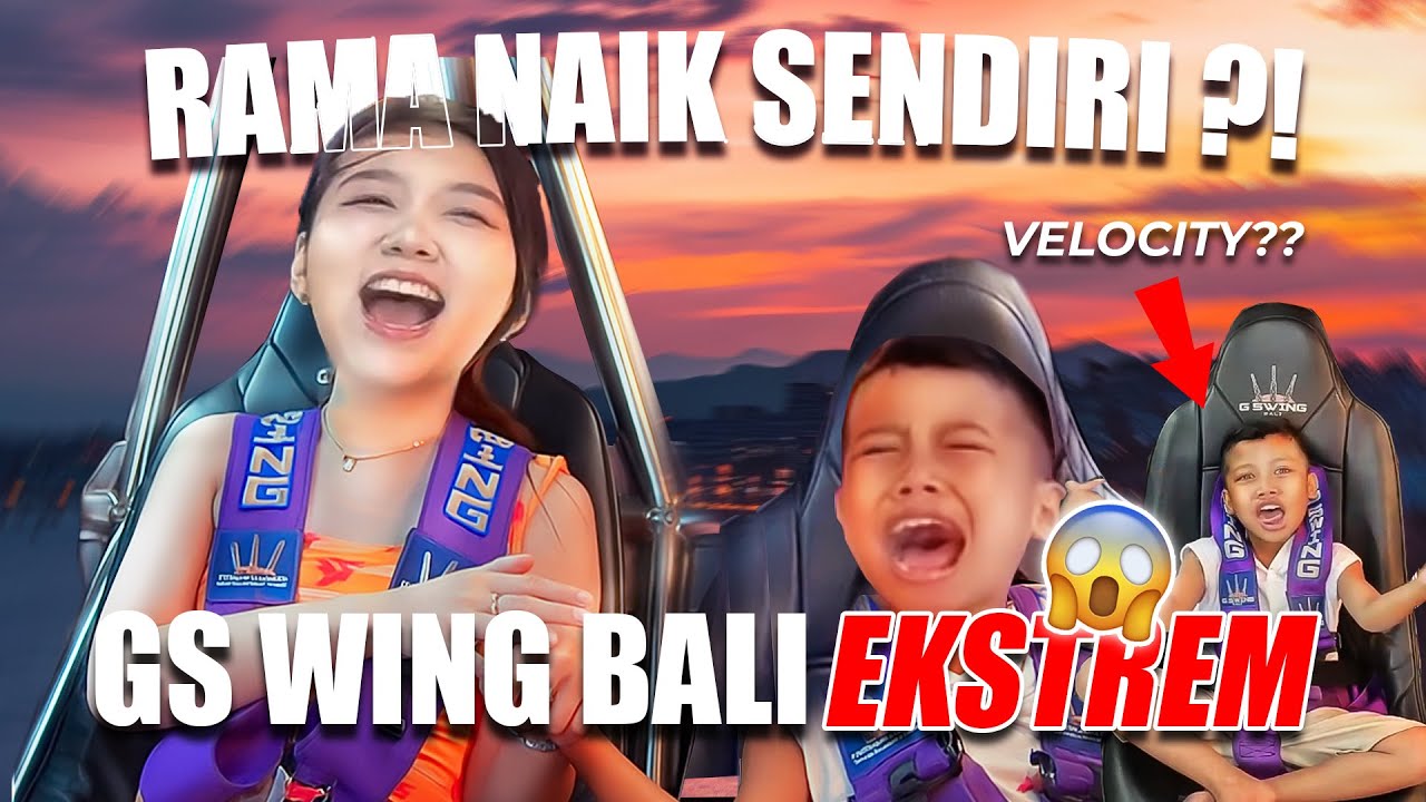 EKSTREM BALI! RAMA NAIK SENDIRI?! 