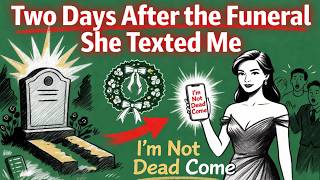 Two Days After the Funeral She Texted Me - I'm Not Dead Come | HG SheKnew First