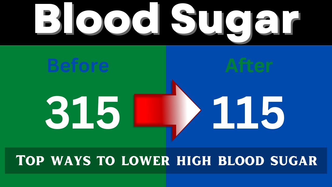 How to Lower Blood Sugar Level  5 Powerful Ways for Diabetics #shorts