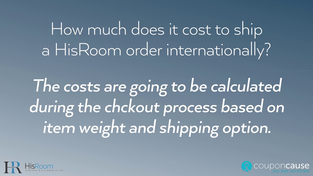 HisRoom Coupon Cause FAQ