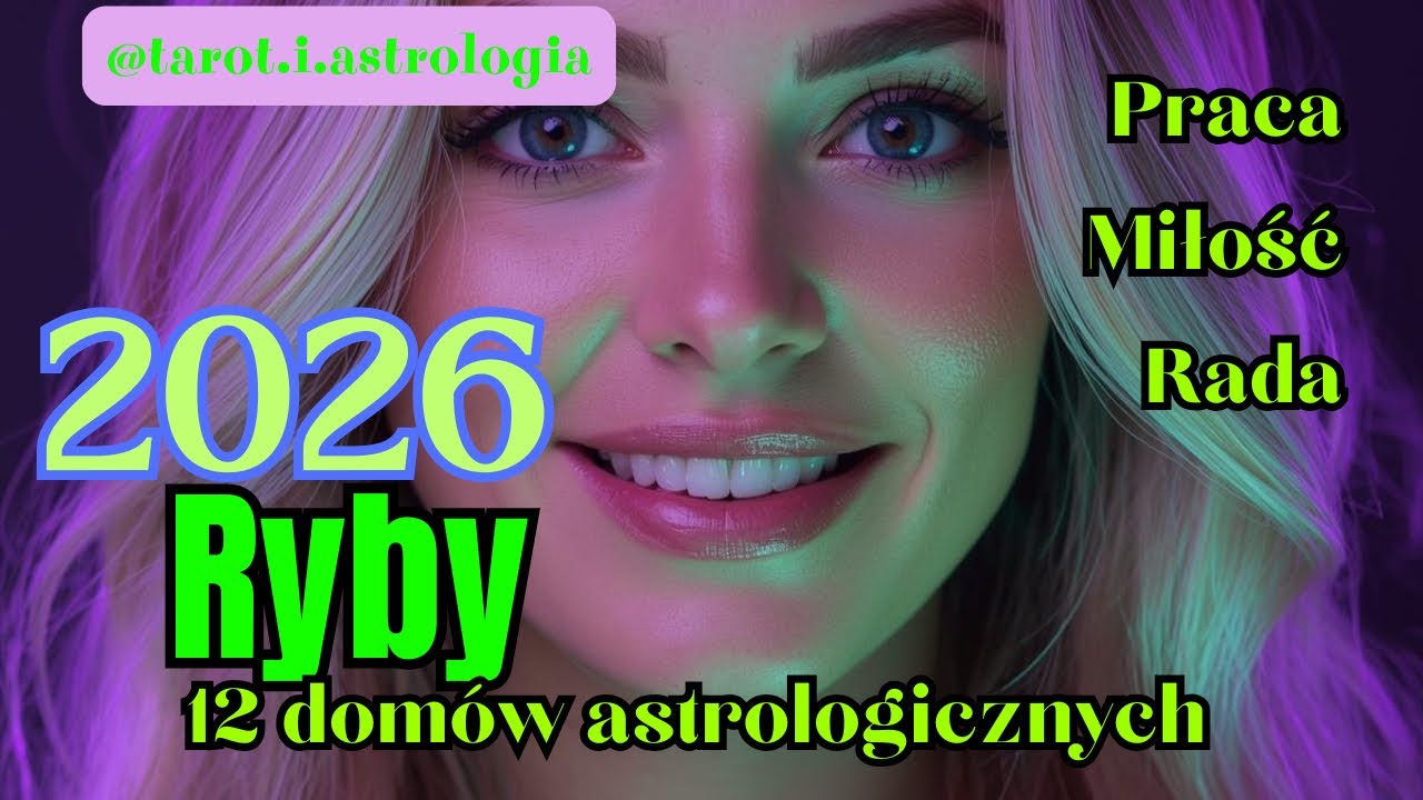 RYBY ♓ 2026 🔥 Wielki Horoskop | Koniec etapu, decyzja serca i nowa droga