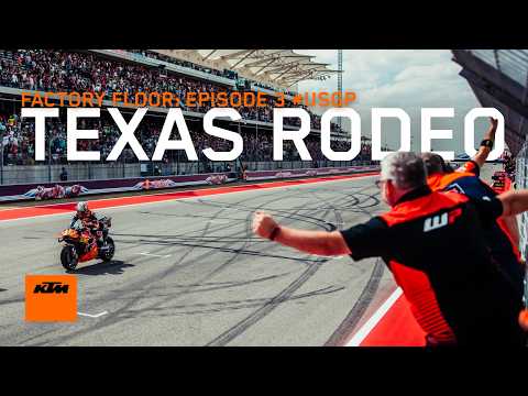 Red Bull KTM MotoGP™ 2026 Factory Floor Episode 3 #USGP | KTM