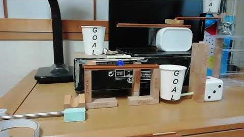 自作ピタゴラ装置No.181　百折不撓/Indomitable【Self-made PythagoraSwitch】