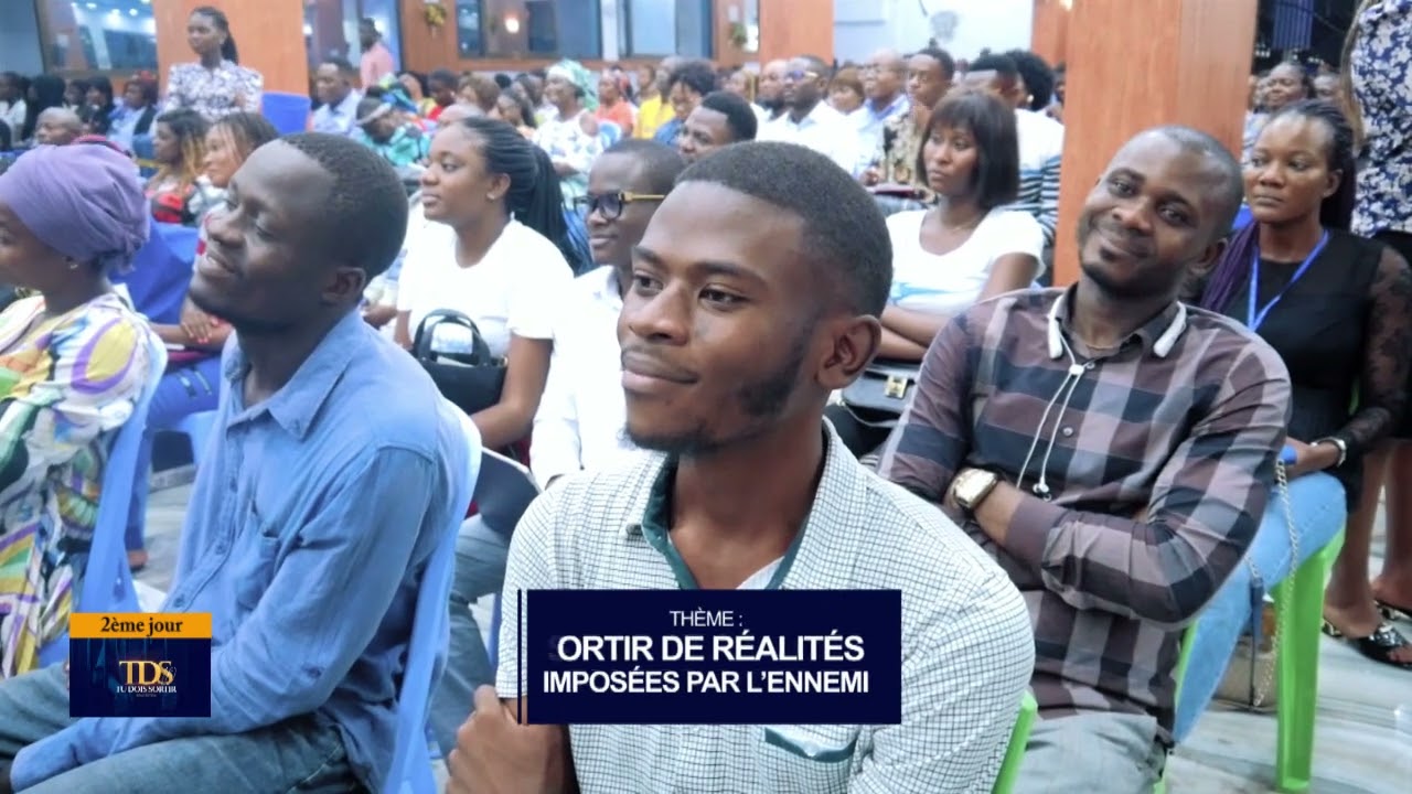 2EME JOUR JEUDI 02 JUIN 2023 TU DOIS SROTIR APOTRE WALLO M M