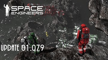 Space Engineers update 01.079