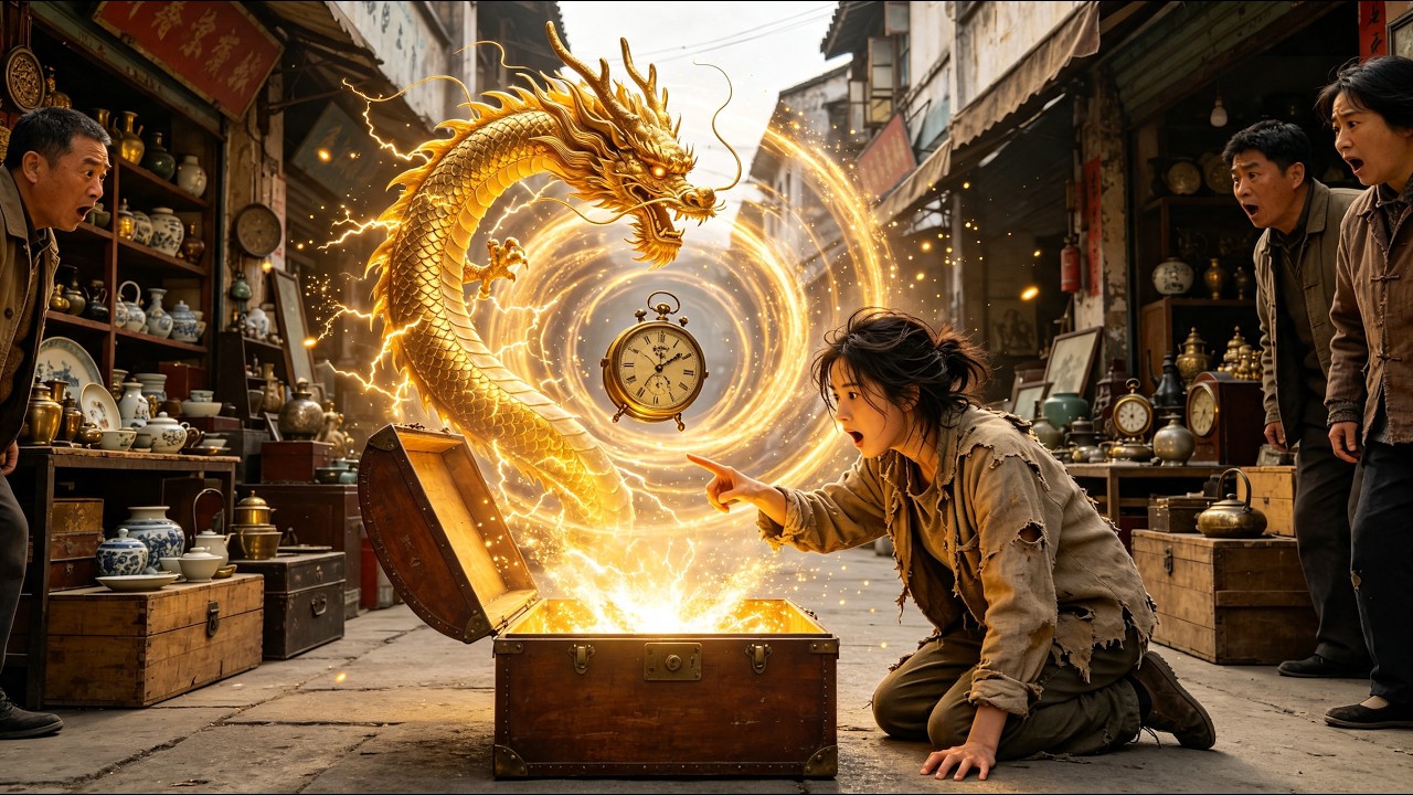 我能掌控時間！窮女子救神龍激活時間懷表，獲得時間之力！為救重病母親，她用時間修復珍寶、催化奇物、逆轉人生！