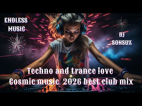 Techno And Trance Cosmic Music Love 2026 Best Club Mix Clubmusic Techno Trance Music Dj Clubmix