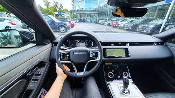 New Range Rover Evoque 2022 Test Drive POV