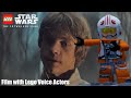 Empire Strikes Back Film but with Lego Voice Actors